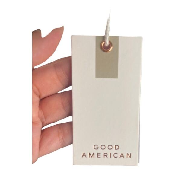 Good American Better Than Leather Bodycon Tube Sexy Cocktail Mini Dress Large - Picture 11 of 12